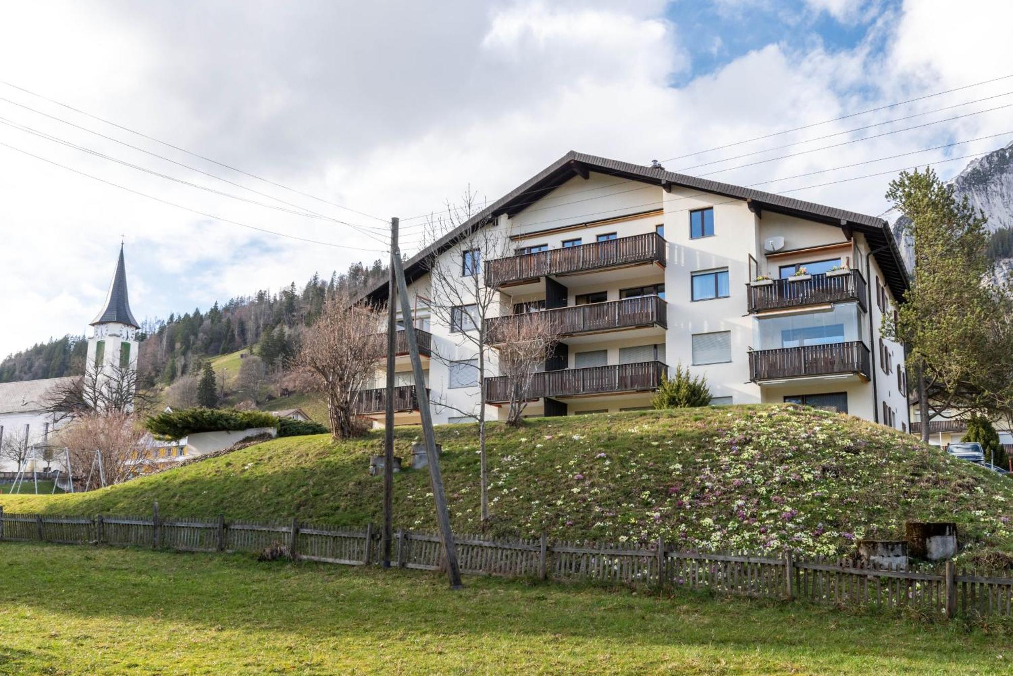 Schwalbennest Apartman Wildhaus Kültér fotó